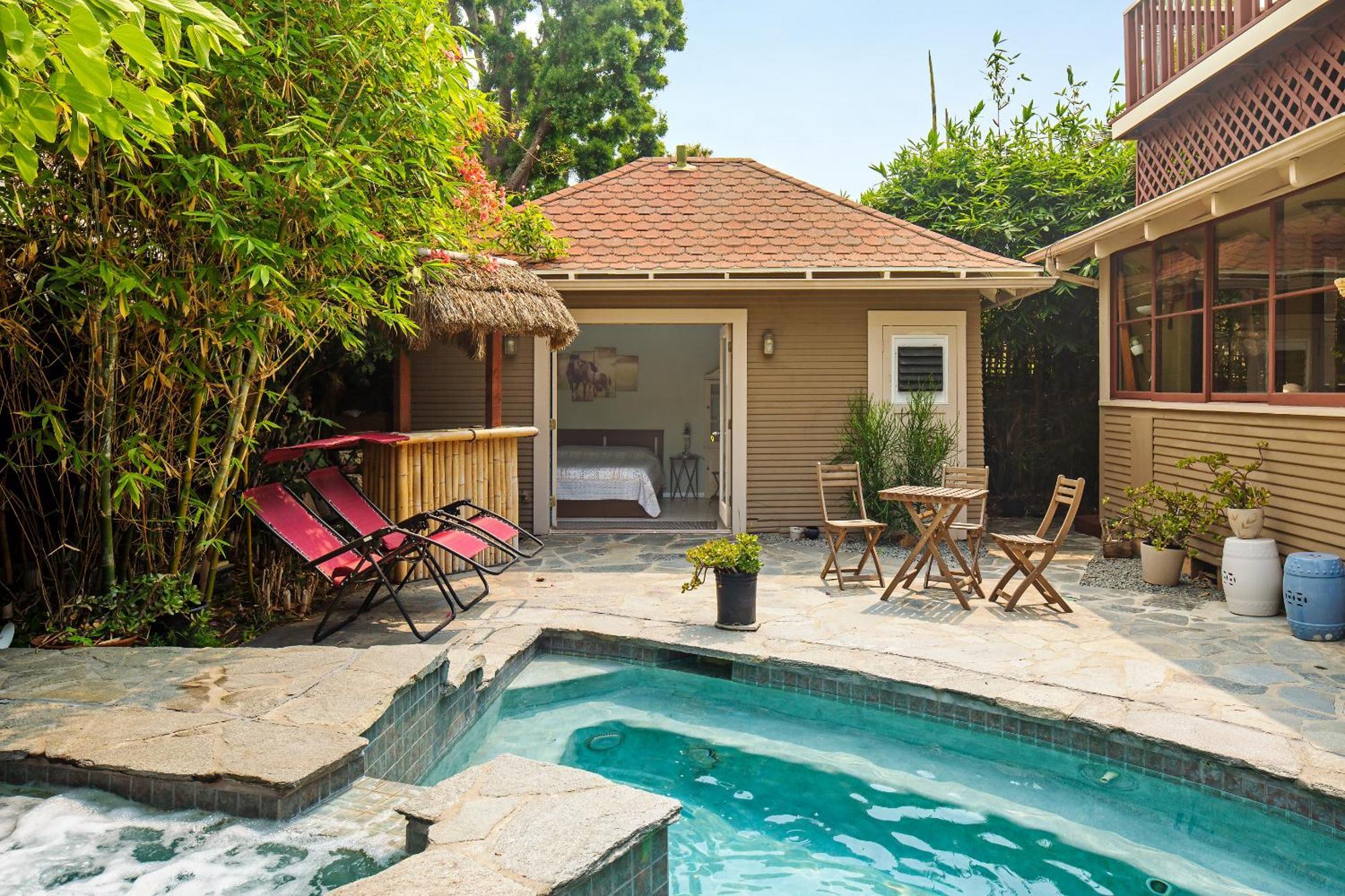 Pool Room - Entire Guest Suite - Private Entrance San Diego Dış mekan fotoğraf
